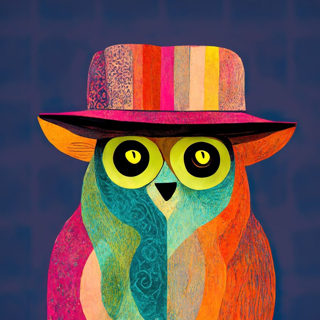 owl, fedora, colorful-7360041.jpg
